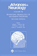 Behavioral Neurology of Movement Disorders
