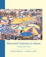 Behavioral Statistics in Action - Vernoy, Mark W