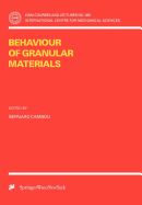 Behaviour of Granular Materials