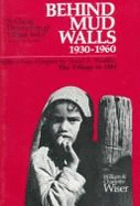 Behind mud walls, 1930-1960