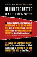 Behind the Battle: Intelligence in the War with Germany, 1939-45