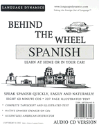 Behind the Wheel Spanish