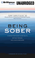Being Sober: A Step-By-Step Guide to Getting To, Getting Through, and Living in Recovery