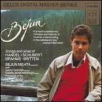 Bejun: Songs and Arias of Handel, Schubert, Brahms, Britten