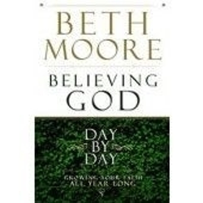Believing God - Moore, Beth