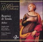 Bellini: Beatrice di Tenda