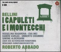 Bellini: I Capuleti e I Montecchi - Eva Mei (vocals); G. Ricordi (critical edition); Ram�n Vargas (vocals); Simone Alberghini (vocals); Umberto Chiummo (vocals);...