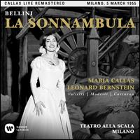 Bellini: La Sonnambula - Cesare Valletti (vocals); Eugenia Ratti (vocals); Gabriella Carturan (vocals); Giuseppe Modesti (vocals);...