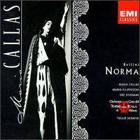 Bellini: Norma [1954] - Ebe Stignani (vocals); Maria Callas (vocals); Mario Filippeschi (vocals); Nicola Rossi-Lemeni (vocals);...