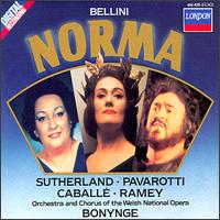Bellini: Norma - Diana Montague (vocals); Joan Sutherland (soprano); Kim Begley (vocals); Luciano Pavarotti (tenor);...