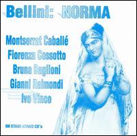 Bellini: Norma - Bruna Baglioni (vocals); Fiorenza Cossotto (vocals); Gianni Raimondi (vocals); Ivo Vinco (vocals); Montserrat Caball� (vocals); Rina Pallini (vocals); Saverio Porzano (vocals); La Scala Theater Chorus (choir, chorus); La Scala Theater Orchestra