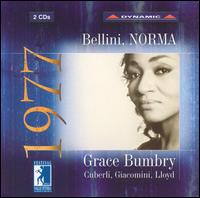 Bellini: Norma - Eugenia Cardano (vocals); Giuseppe Giacomini (vocals); Grace Bumbry (vocals); Lella Cuberli (vocals); Paolo Todisco (vocals);...