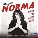 Bellini: Norma - Cecilia Bartoli (vocals); John Osborn (vocals); Liliana Nikiteanu (vocals); Michele Pertusi (vocals); Reinaldo Macias (vocals); Sumi Jo (vocals); International Chamber Vocalists (choir, chorus); La Scintilla; Giovanni Antonini (conductor)