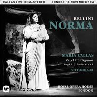 Bellini: Norma - Ebe Stignani (vocals); Giacomo Vaghi (vocals); Joan Sutherland (vocals); Maria Callas (vocals); Mirto Picchi (vocals);...