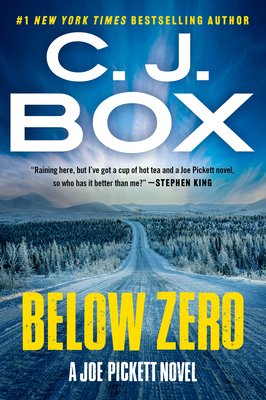 Below Zero - Box, C J