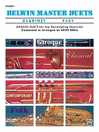 Belwin Master Duets (Clarinet), Vol 1: Easy