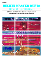 Belwin Master Duets (Trumpet), Vol 1: Intermediate
