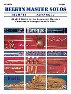 Belwin Master Solos (Trumpet), Vol 1: Advanced