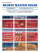 Belwin Master Solos (Trumpet), Vol 1: Intermediate Piano Acc.
