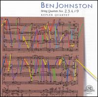 Ben Johnston String Quartets Nos. 2 - 4, 9 - Kepler Quartet