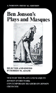 BEN JONSON'S PLAYS NCE 1E PA
