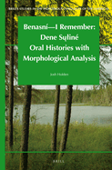 Benasn? - I Remember: Dene Su lin? Oral Histories with Morphological Analysis