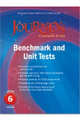 Benchmark and Unit Tests Consumable Grade 6 - Reading