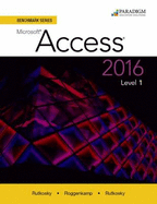 Benchmark Series: Microsoft� Access 2016 Level 1: Text