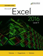 Benchmark Series: Microsoft� Excel 2016 Level 1: Text