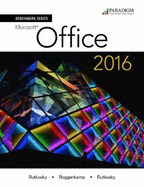 Benchmark Series: Microsoft� Office 2016: Text with physical eBook code