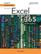 Benchmark Series: Microsoft Excel 2019 Level 2: Text