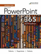 Benchmark Series: Microsoft PowerPoint 2019: Text