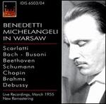 Benedetti Michelangeli in Warsaw