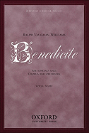 Benedicite: Vocal Score