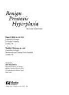 Benign Prostatic Hyperplasia