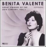 Benita Valente, Soprano