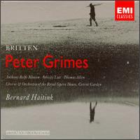 Benjamin Britten: Peter Grimes, Op. 33 - Anthony Rolfe Johnson (tenor); Christopher Keyte (vocals); Christopher Lackner (vocals); David Greenwood (sound effects);...