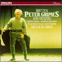 Benjamin Britten: Peter Grimes, Op. 33 - Anne Pashley (soprano); Elizabeth Bainbridge (vocals); Heather Harper (soprano); John Dobson (baritone);...