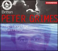 Benjamin Britten: Peter Grimes - Alan Opie (baritone); Ameral Gunson (contralto); Anne Collins (mezzo-soprano); Janice Watson (soprano); John Connell (bass);...
