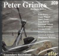 Benjamin Britten: Peter Grimes - Claire Watson (vocals); David Kelly (vocals); Geraint Evans (vocals); Iris Kells (vocals); James Pease (vocals);...