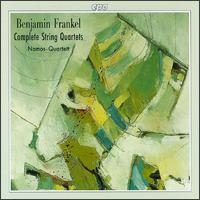 Benjamin Frankel: Complete String Quartets - Friederike Koch (viola); Martin Dehning (violin); Nomos Quartett; Sabine Pfeiffer (cello); Sonja-Maria Marks (violin)