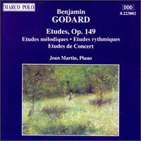 Benjamin Godard: Etudes, Op. 149 - Jean Martin (piano)
