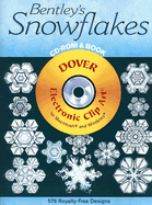 Bentley's Snowflakes CD-ROM and Book