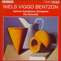 Bentzon:Symphony Nos.3 & 4 - �rhus Symphony Orchestra; Ole Schmidt (conductor)