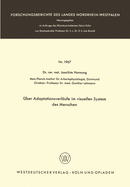 ?ber Adaptationsverl?ufe im visuellen System des Menschen