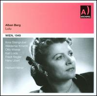 Berg: Lulu (Wien, 1949) - Claus Logau (vocals); Emil Siegert (vocals); Frank Kammerdiener (vocals); Friedl Riegler (vocals); Hans Libert (vocals);...