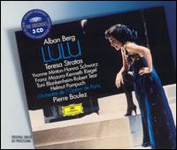 Berg: Lulu - Franz Mazura (vocals); Georges Pludermacher (piano); Gerd Nienstedt (vocals); Hanna Schwarz (vocals);...