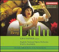 Berg: Lulu - Alan Oke (tenor); Anna Burford (mezzo-soprano); Claire Mitcher (soprano); Graeme Danby (bass); Gwynne Howell (bass);...