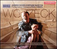 Berg: Wozzeck - Alan Woodrow (tenor); Andrew Shore (baritone); Clive Bayley (bass); Iain Paterson (bass); Jean Rigby (mezzo-soprano);...