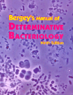 Bergey's Manual of Determinative Bacteriology